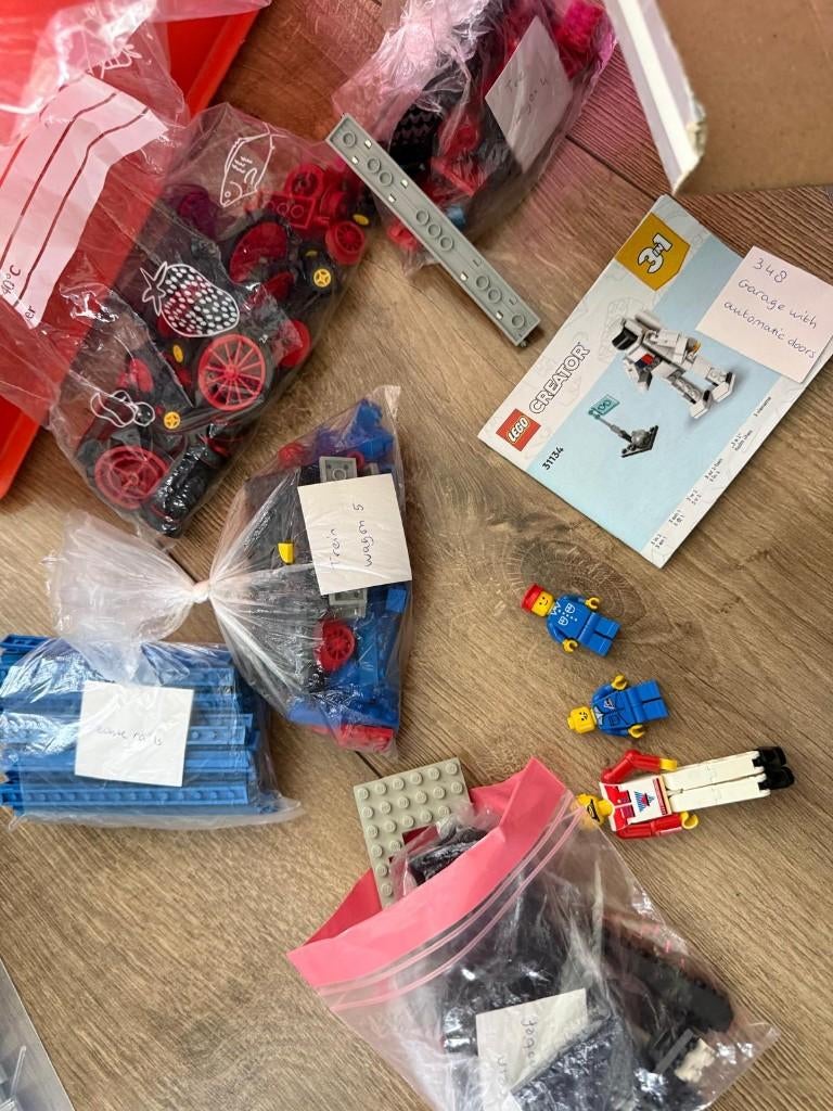 Lego SET 1980 - Vintage TREIN, Ophalen of Verzenden, Gebruikt