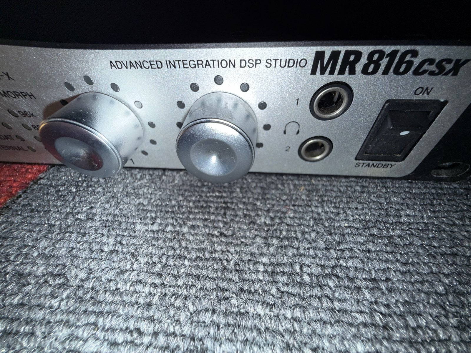 Steinberg MR816 CSX Audio Interface met Yamaha Adapter, Ophalen, Gebruikt
