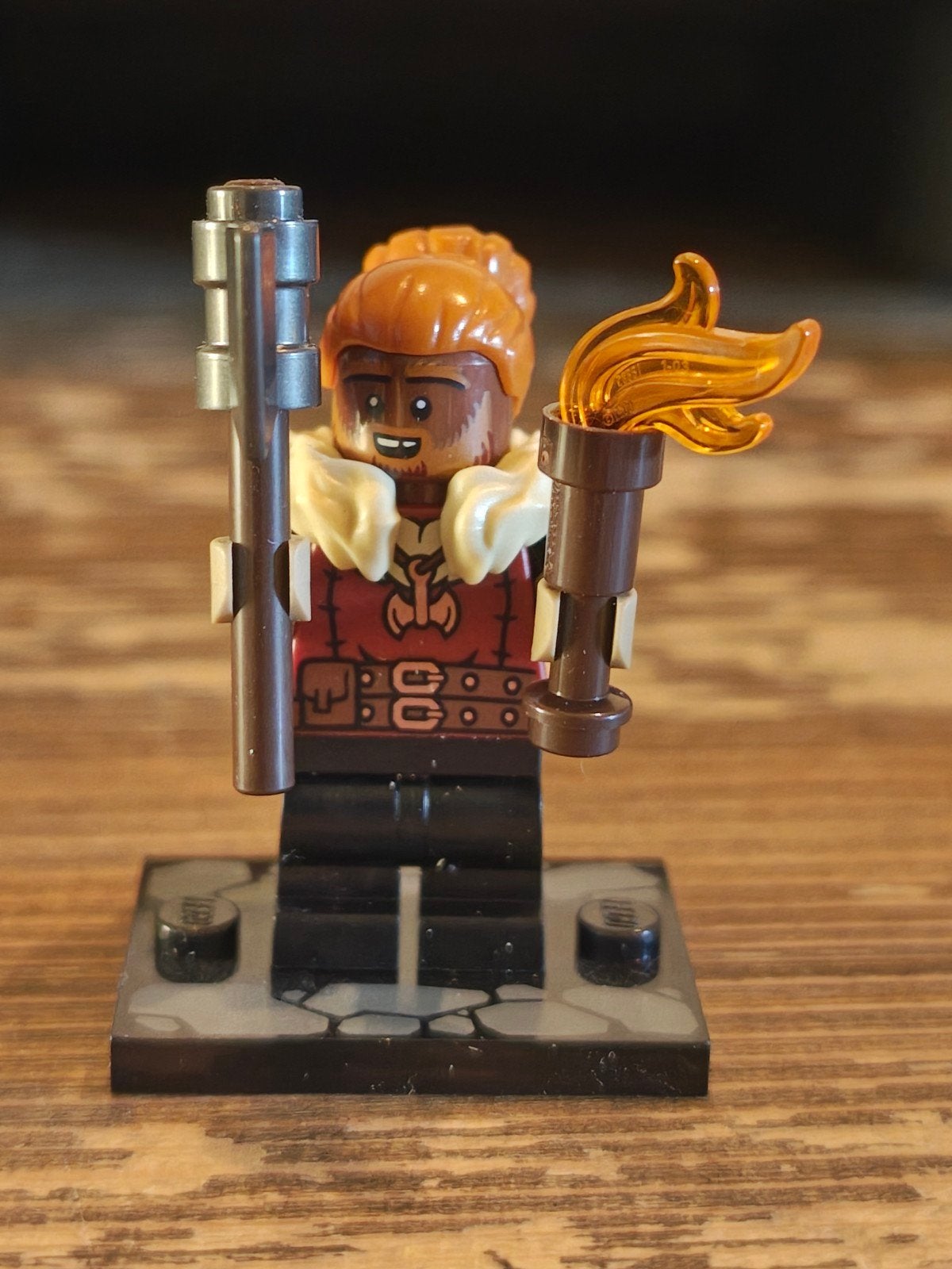 Dwarf Barbarian Lego Dungeons Dragons, Avontuur en Actie, 1 speler, Ophalen of Verzenden, Zo goed als nieuw