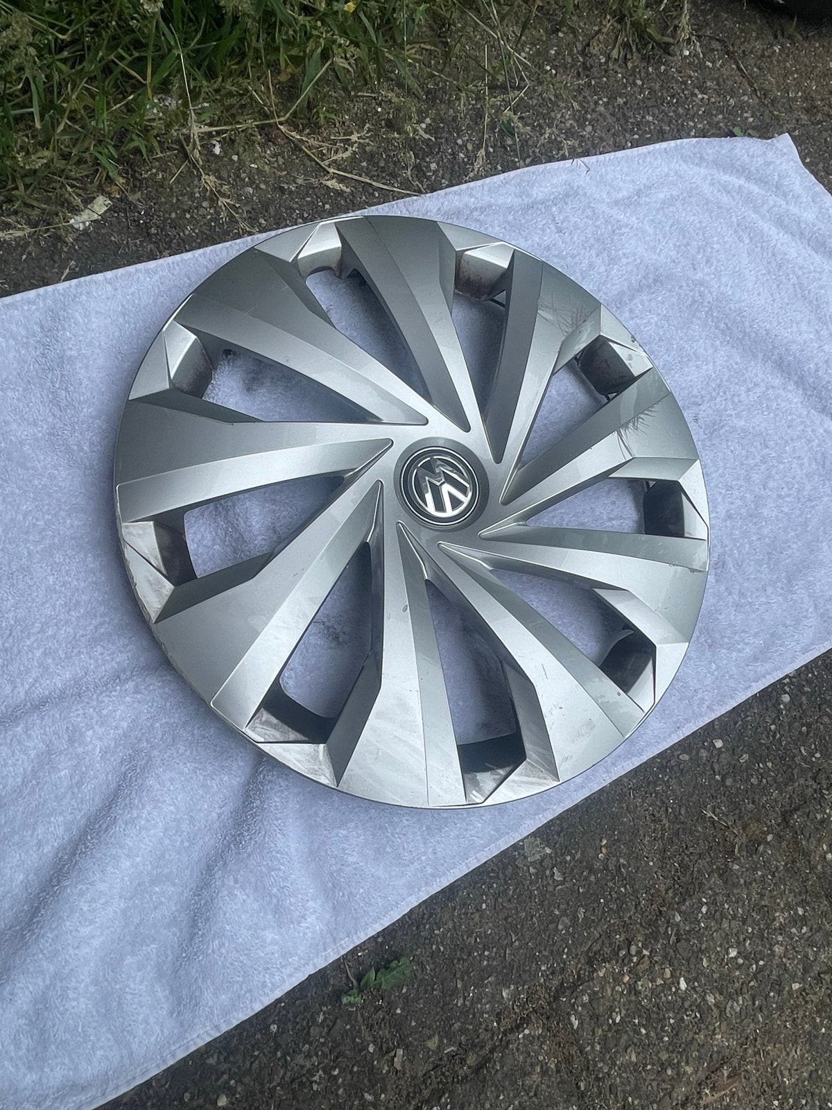 Zo goed als nieuwe Volkswagen wieldop 15 inch, Ophalen of Verzenden, Zo goed als nieuw