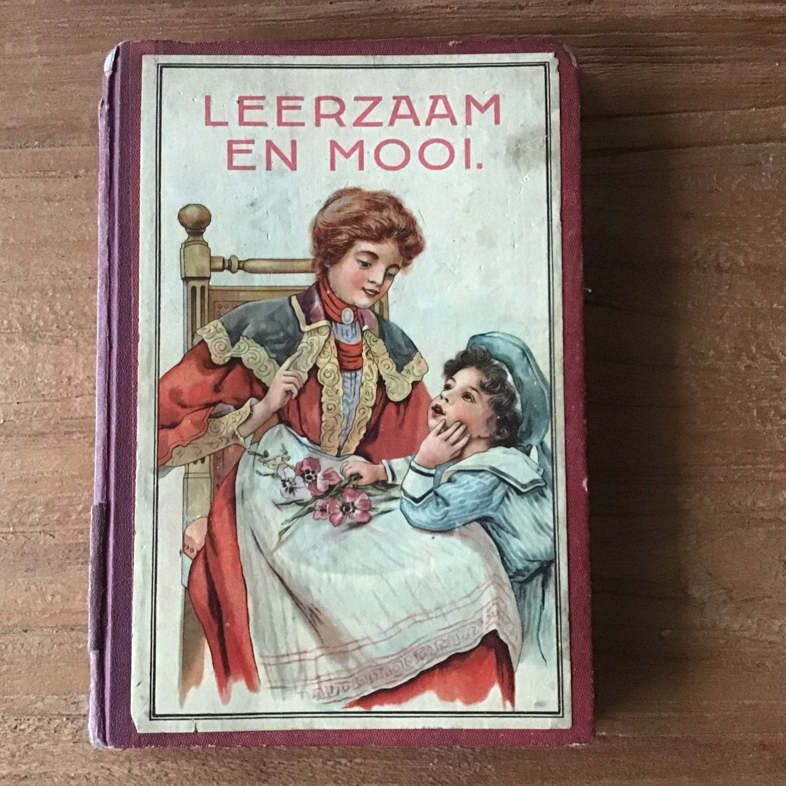 Leerzaam en mooi - kinderverhalen - ca 1920, Ophalen of Verzenden