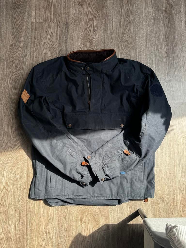 North of Berlin Motorjas Riding North Anorak, Ophalen of Verzenden, Tweedehands, Heren, Jas | textiel
