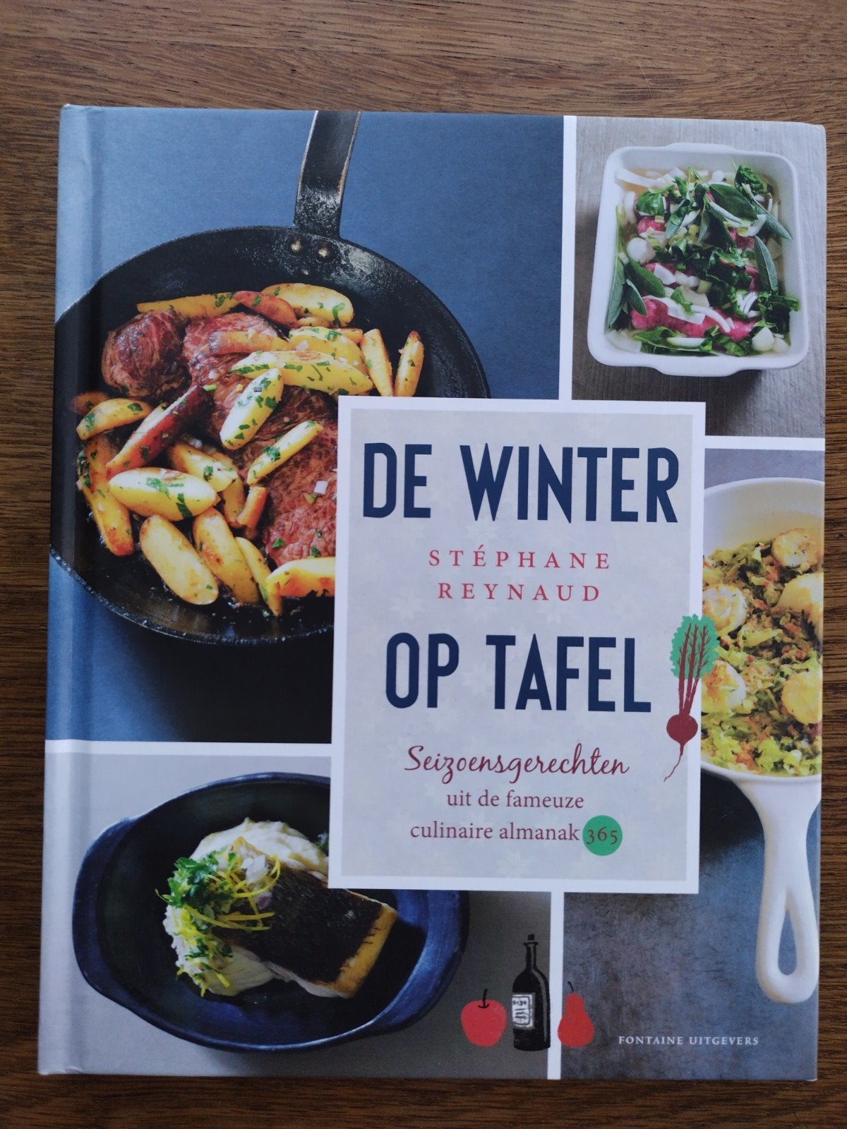 De Zomer op Tafel & De Winter op Tafel - Stéphane Reynaud, Ophalen of Verzenden, Zo goed als nieuw, Stéphane Reynaud, Voorgerechten en Soepen