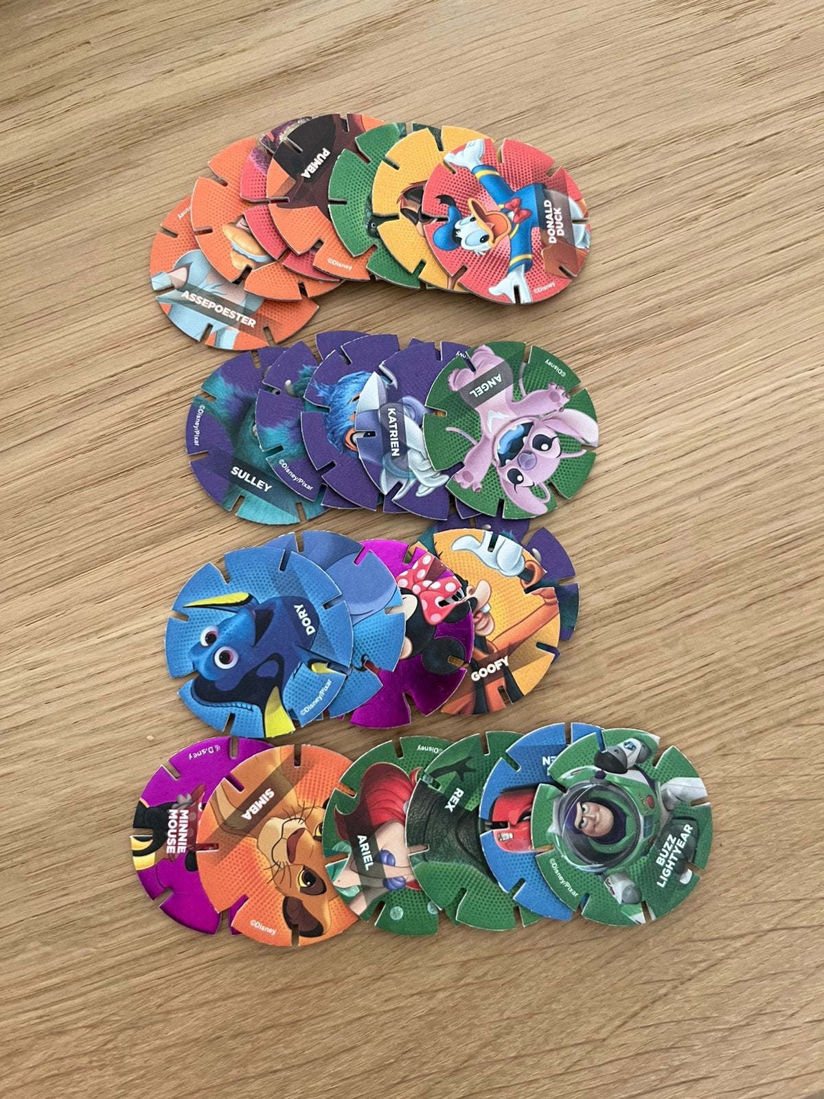 Albert Heijn Disney, Albert Heijn, Ophalen