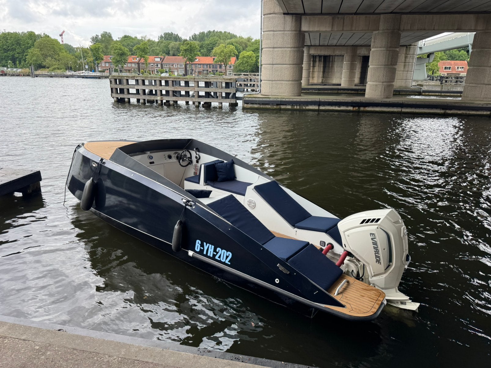 ZGAN aluminium tender 2025 sloep speedboot 150PK | 7meter, Watersport en Boten, Speedboten, Ophalen, Overige merken, Viertaktmotor