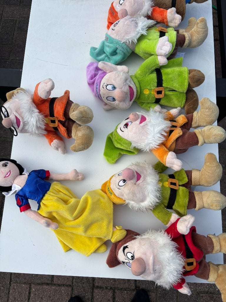 Sneeuwwitje en de 7 dwergen, Verzamelen, Ophalen of Verzenden, Sneeuwwitje of Doornroosje, Zo goed als nieuw, Knuffel