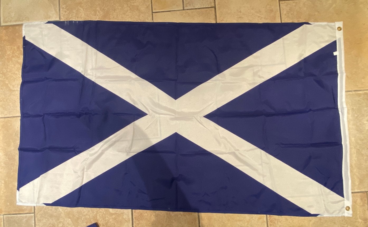 Vlag Schotland nieuw 150x90 cm Schotse vlag, Ophalen of Verzenden, Nieuw