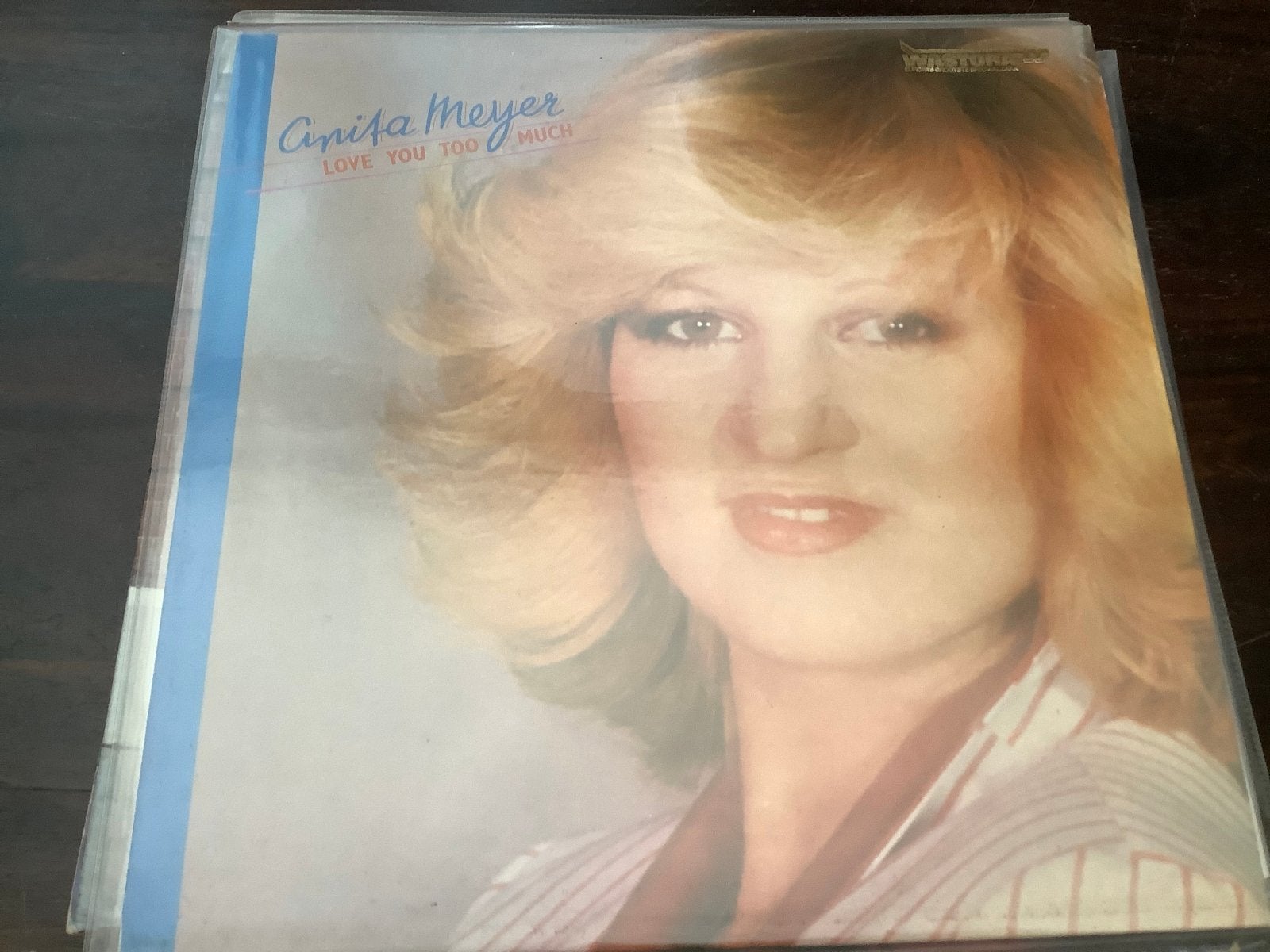 Anita Meyer - Love You Too Much LP (1979), LP, Pop, Ophalen of Verzenden, Zo goed als nieuw