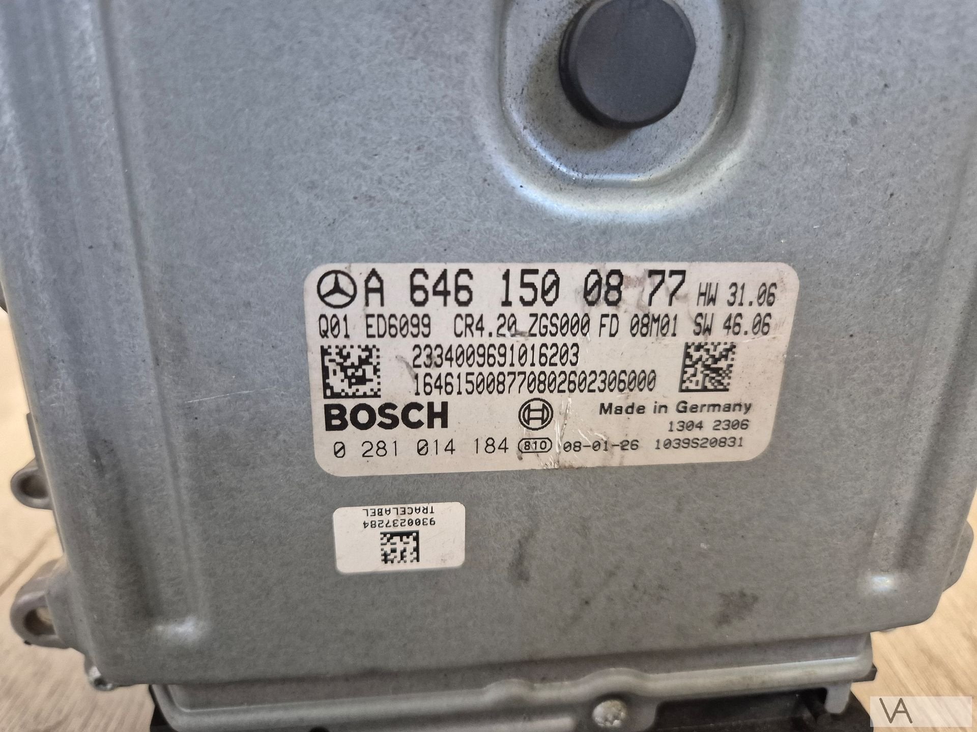 ECU motorcomputer van Mercedes Vito 2.2 diesel  a6461500877, Gebruikt, -, Ophalen of Verzenden, -