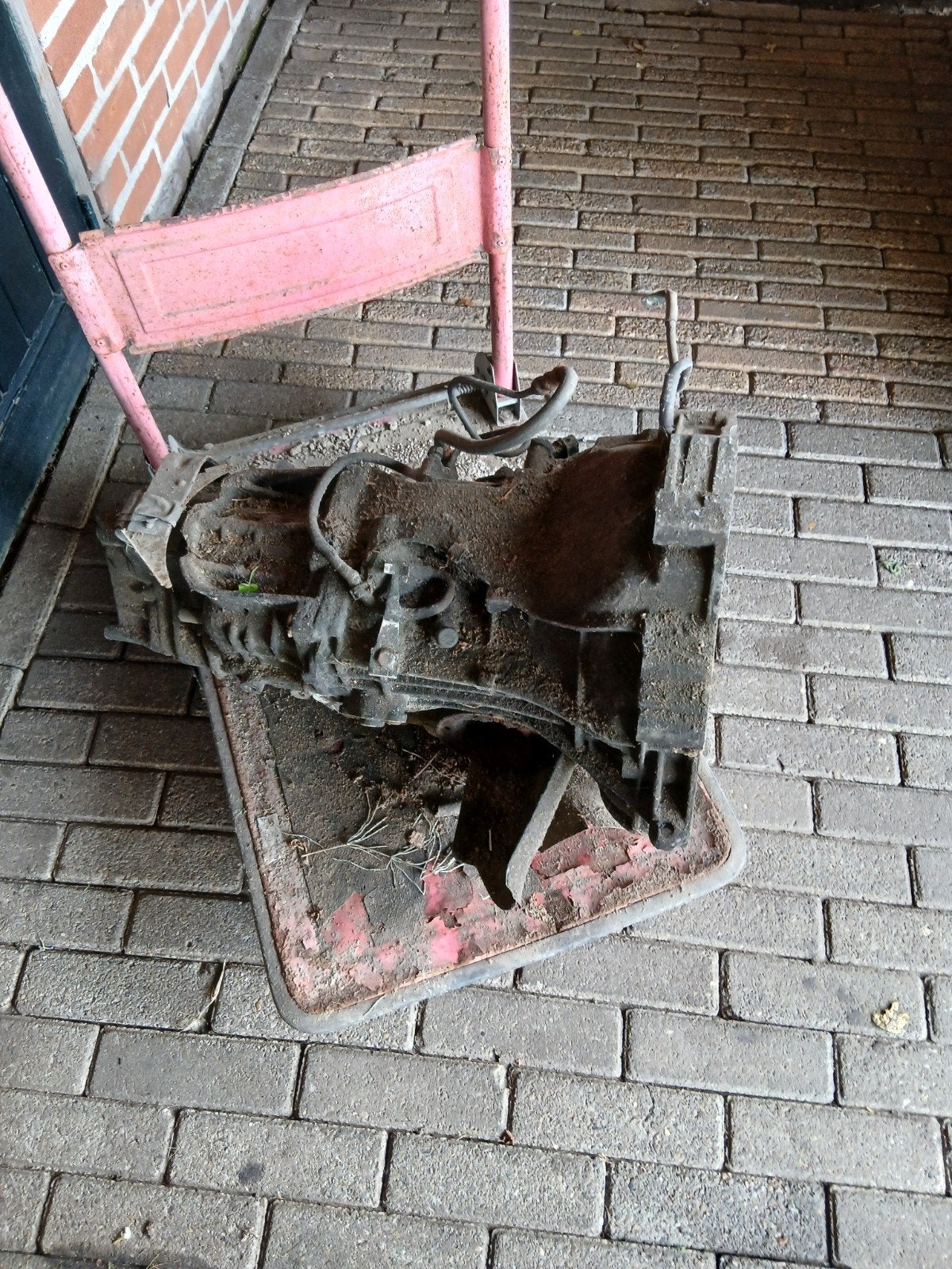 Audi 2.3 versnellingsbak, Auto-onderdelen, Ophalen of Verzenden, Audi