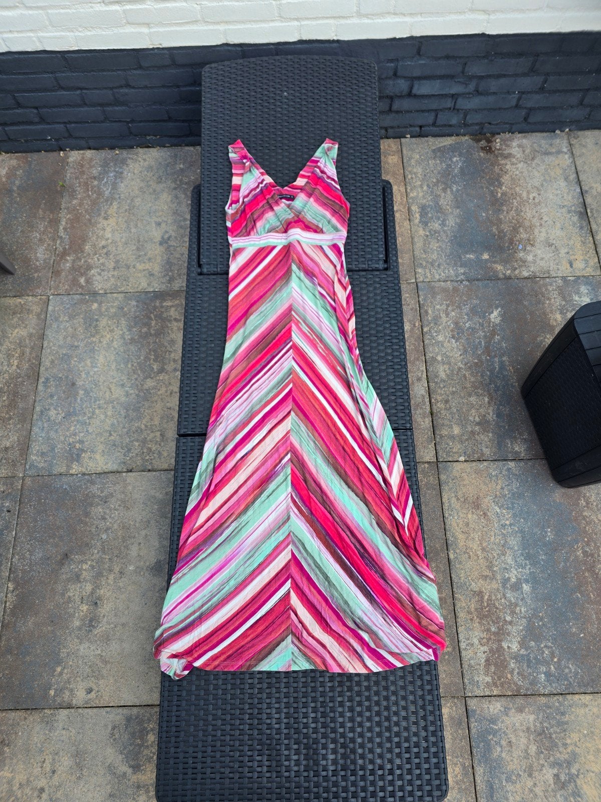 Expresso zomer jurk lange maxidress maat S 36 roze zgan, Expresso, Ophalen of Verzenden, Zo goed als nieuw, Roze