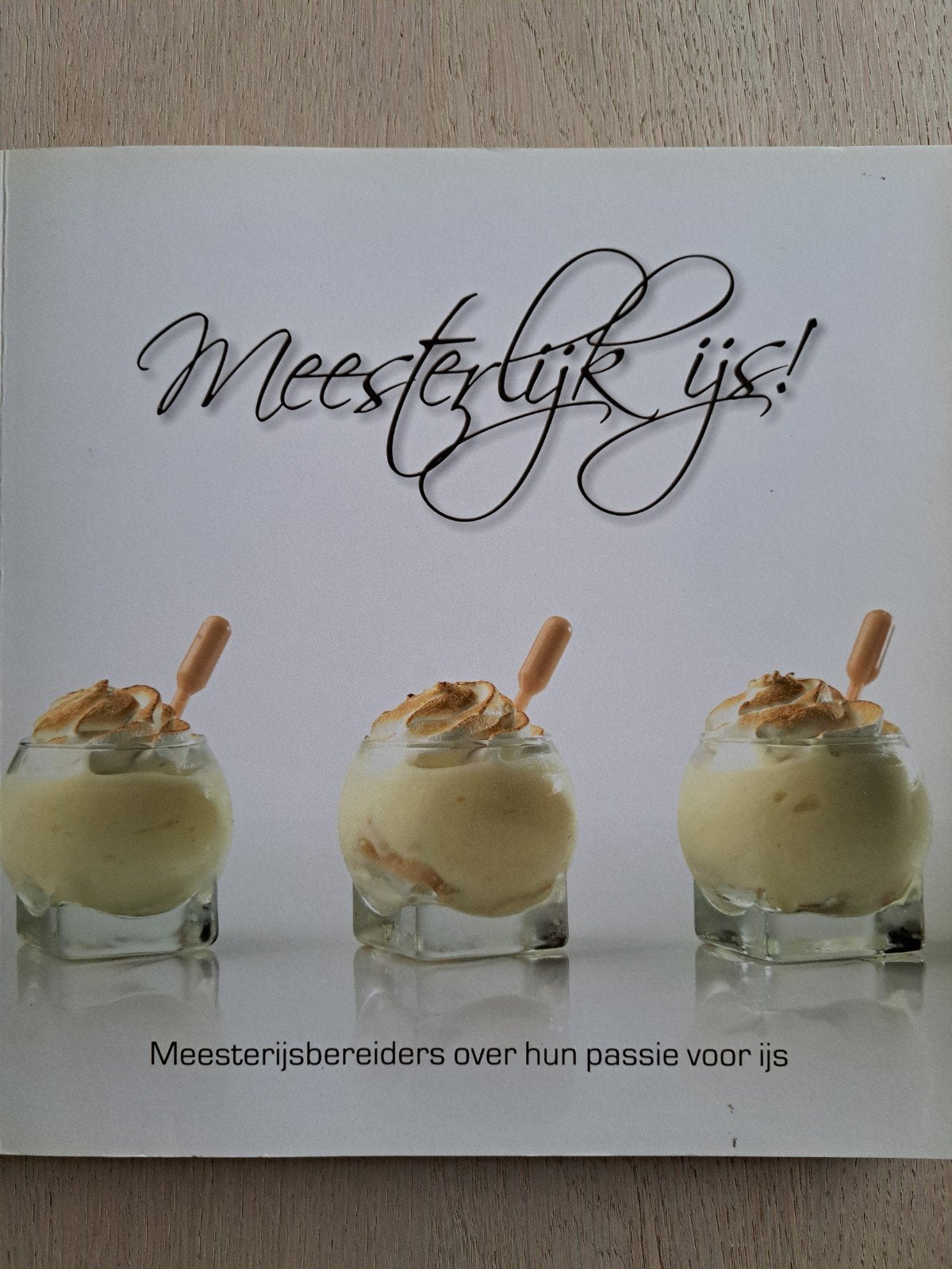 Meesterlijk ijs - Linda van 't Land, Ophalen of Verzenden, Zo goed als nieuw