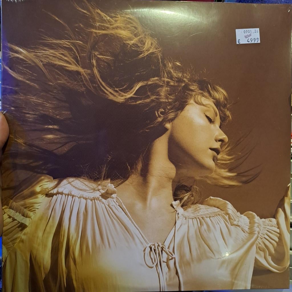 LP Taylor Swift Fearless Vinyl NEW, Verzenden, Nieuw in verpakking, 12 inch