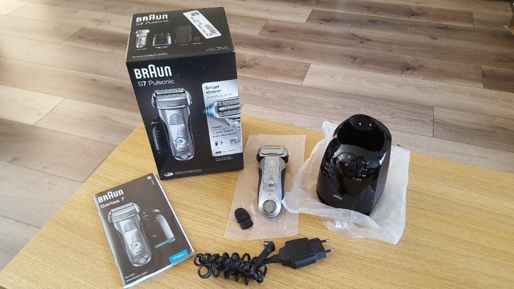 Braun Serie7 790cc perfecte Staat, Ophalen of Verzenden, Zo goed als nieuw, Scheren en Epileren
