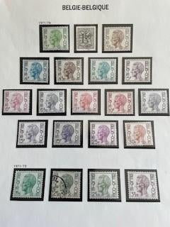 postzegel Belgie, Ophalen of Verzenden