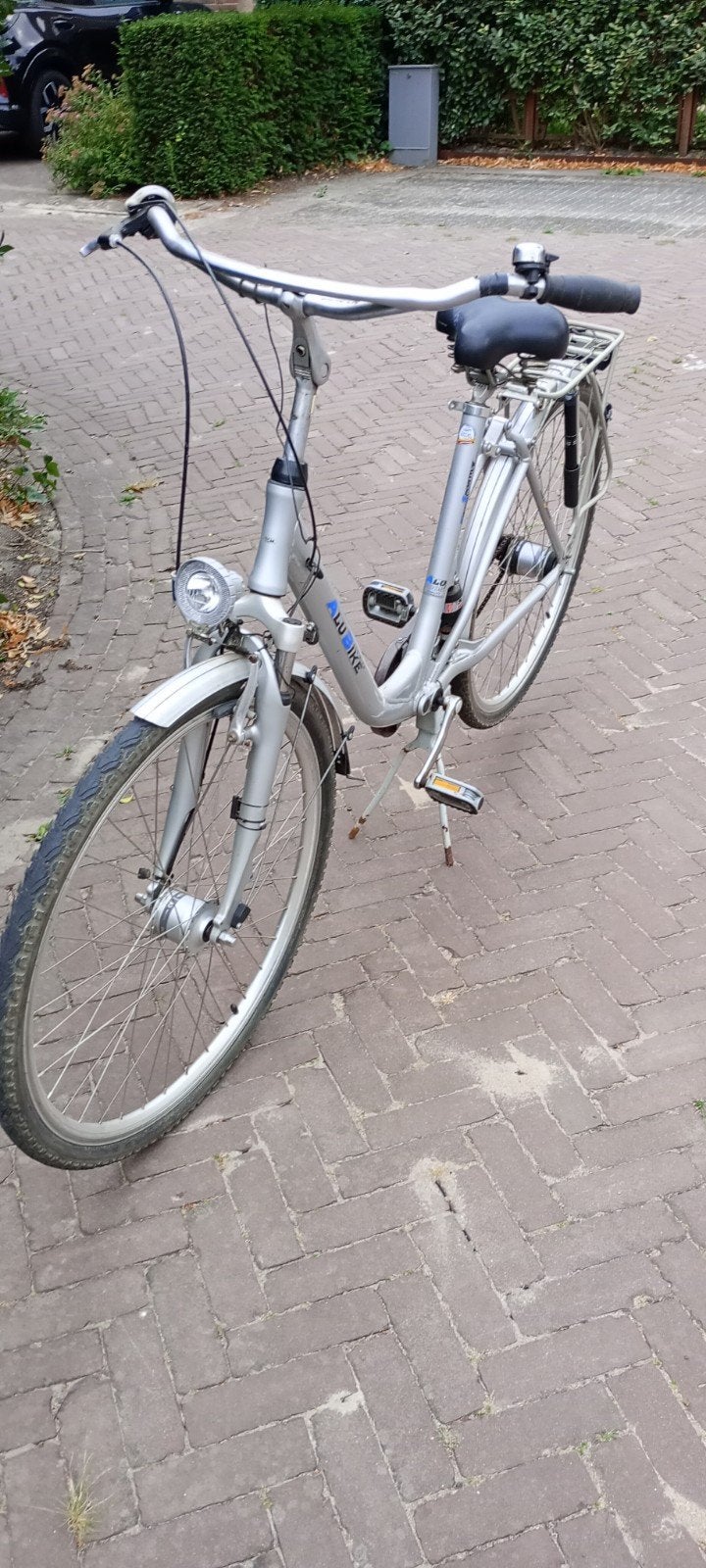 Alu-Bike Damesfiets met 7 versnellingen en lage instap, Velgrem, Versnellingen, Ophalen, Overige merken