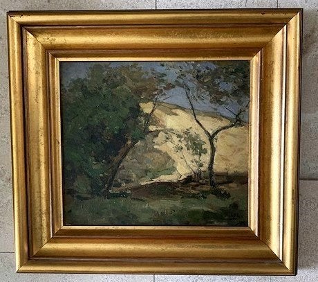 Duingezicht ca. 1940 - L.J Akkeringa 1893-1959, Ophalen of Verzenden