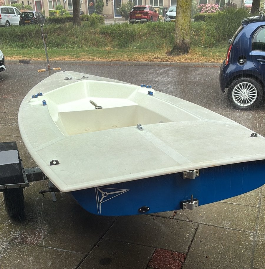 Splash 2035 met strandtrailer en 3 Blue zeilen, Ophalen, Gebruikt, Minder dan 15 m², Overige typen