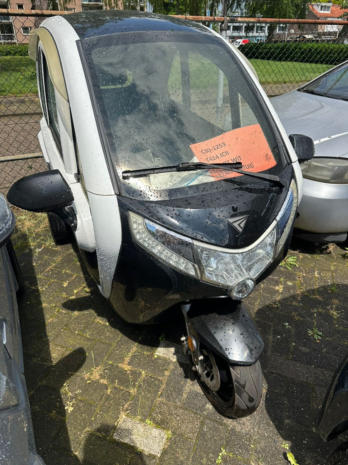 Move vigourous overdekte scootmobiel rijbewijs vrij, Overige merken, Ophalen of Verzenden, Zo goed als nieuw, 16 km/u of meer