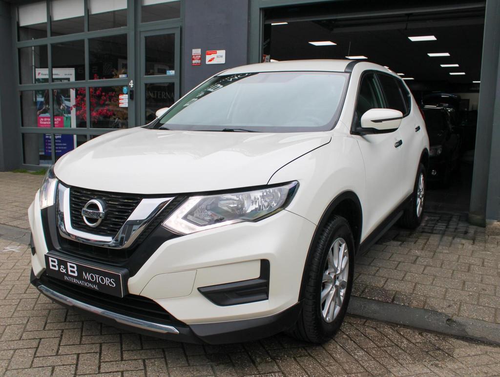 Nissan X-Trail 1.6 DIG-T Visia|GRIJS KENTEKEN, Auto's, Bestelauto's, Voorwielaandrijving, 1618 cc, 4 cilinders, Met garantie (alle)