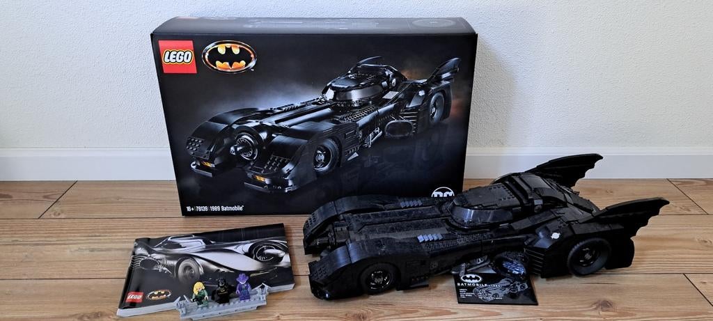 Lego Batmobile 76139 - 100% Compleet, Kinderen en Baby's, Speelgoed | Duplo en Lego, Zo goed als nieuw, Lego, Complete set, Ophalen of Verzenden