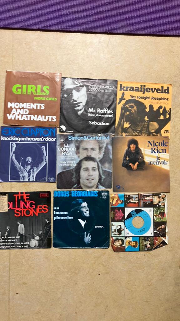 Beatles rolling stones en veel meer singles, Cd's en Dvd's, Vinyl Singles, Ophalen of Verzenden, Zo goed als nieuw, Overige formaten