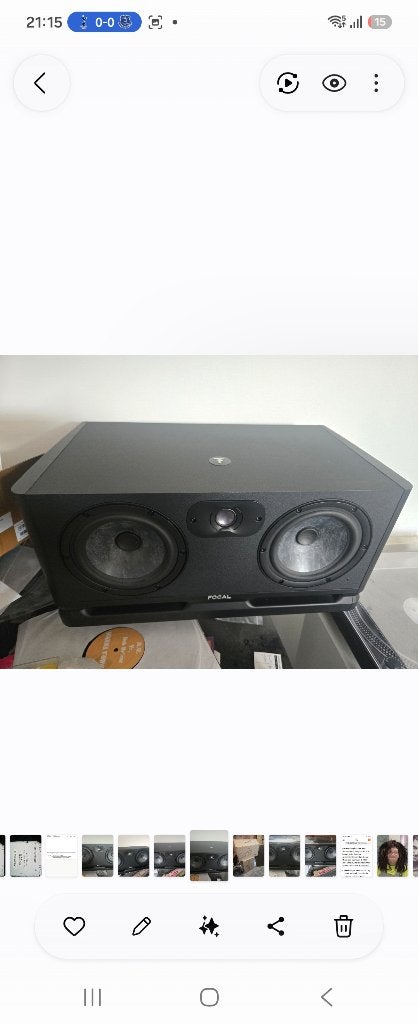 Focal alpha twin, Ophalen of Verzenden, Zo goed als nieuw, Overige merken