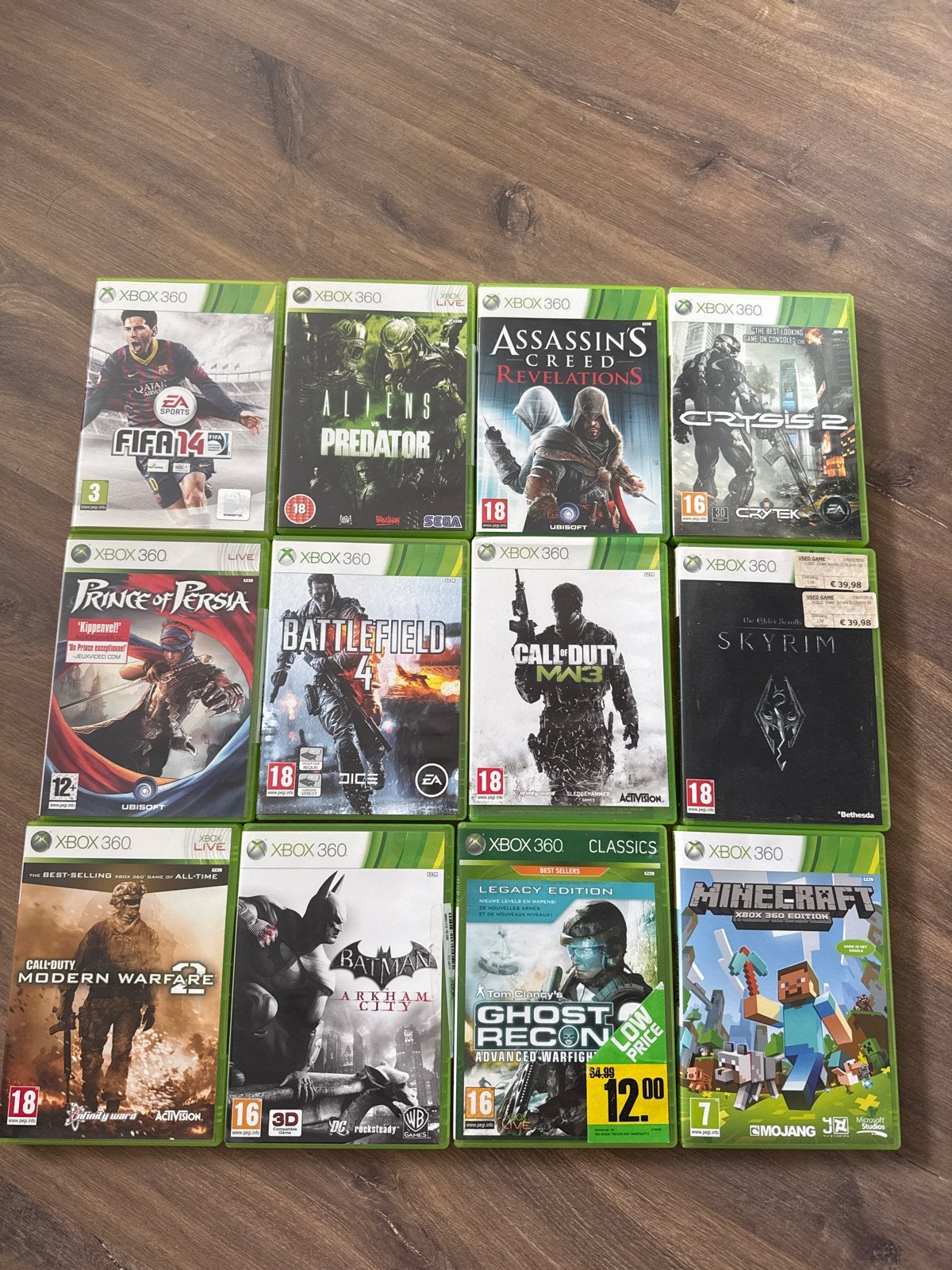 Diverse Xbox 360 Spellen - Actie, Avontuur, Sport & Meer!, Spelcomputers en Games, Online, Gebruikt, Vanaf 18 jaar, Overige genres