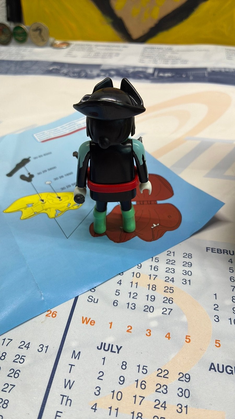 Playmobil piraten schelp met kanon 4802, Ophalen of Verzenden, Zo goed als nieuw