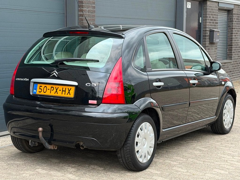 Citroen C3 1.4i Exclusive AIRCO CRUISE TREKHAAK BOEKJES NAP, Auto's, Voorwielaandrijving, Beige, Zwart, Origineel Nederlands