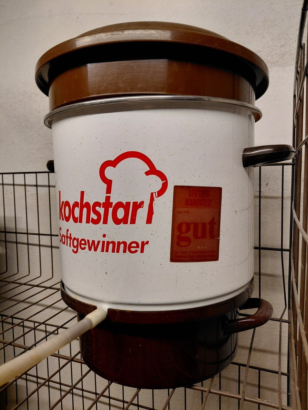 Kochstar sapcentrifuge / sappenpan, Ophalen of Verzenden