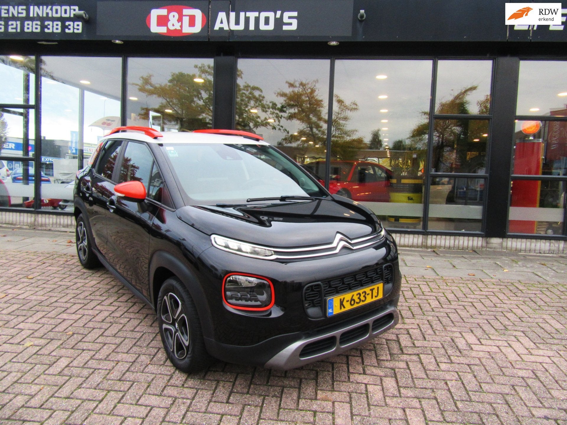 Citroen C3 Aircross 1.2 PURE TECH S&S FEEL 2020 NAVI AC NWST, Voorwielaandrijving, Dealer onderhouden, Gebruikt, Euro 6