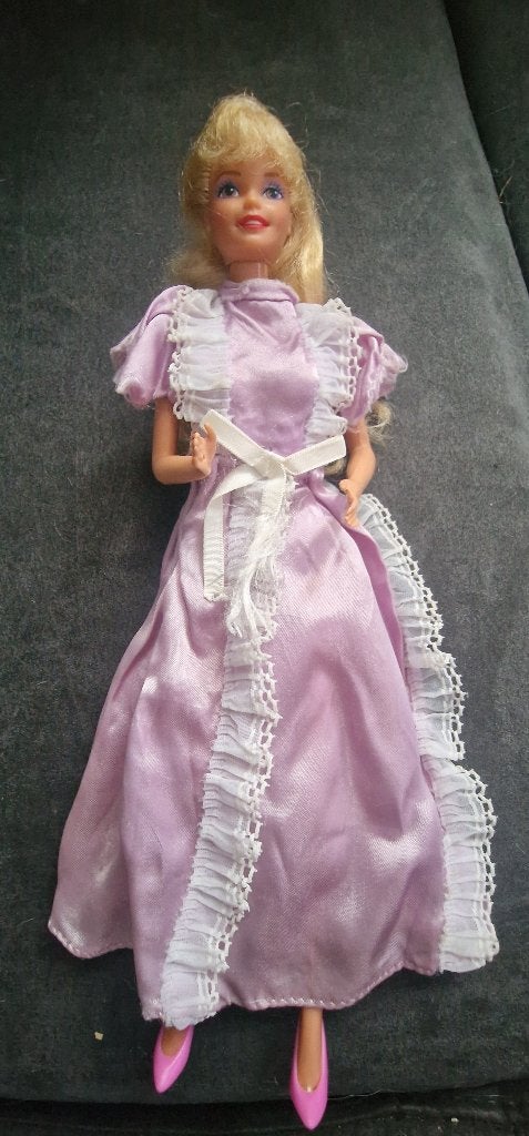 Vintage barbiepop, Verzamelen, Ophalen of Verzenden, Gebruikt, Pop