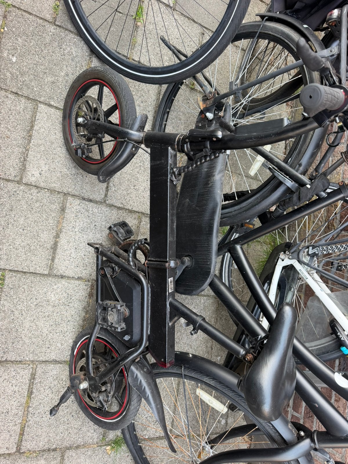 Dyu vouwfiets, Minder dan 47 cm, Ophalen, Zo goed als nieuw, Overige merken