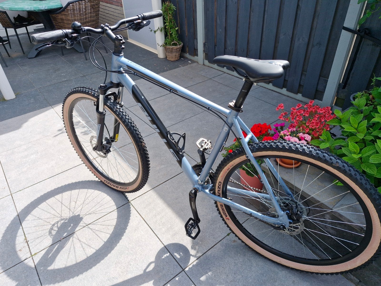 Zo goed als nieuwe mountainbike - Cross Country, Hardtail, Heren, Zo goed als nieuw, Schijfrem