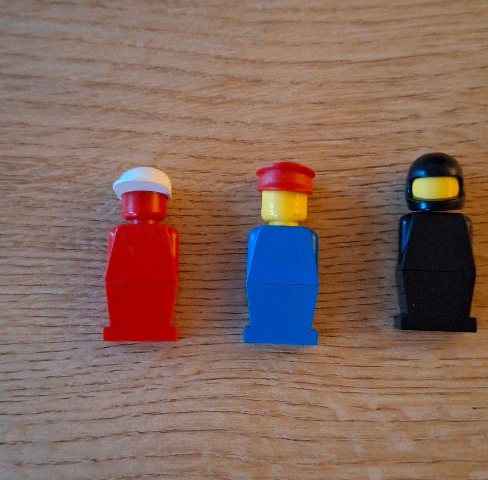 Vintage Lego poppetjes jaren 70, Ophalen of Verzenden, Gebruikt, Lego