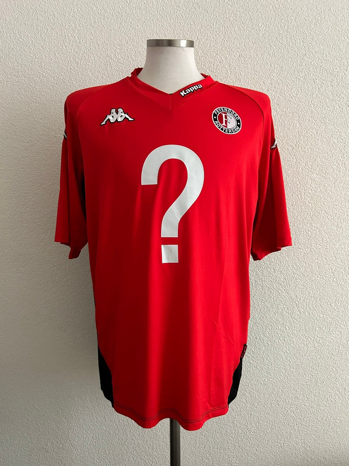 Feyenoord warmingup shirt Fortis/ASR éénmalig gedragen, Ophalen of Verzenden, Feyenoord, Shirt