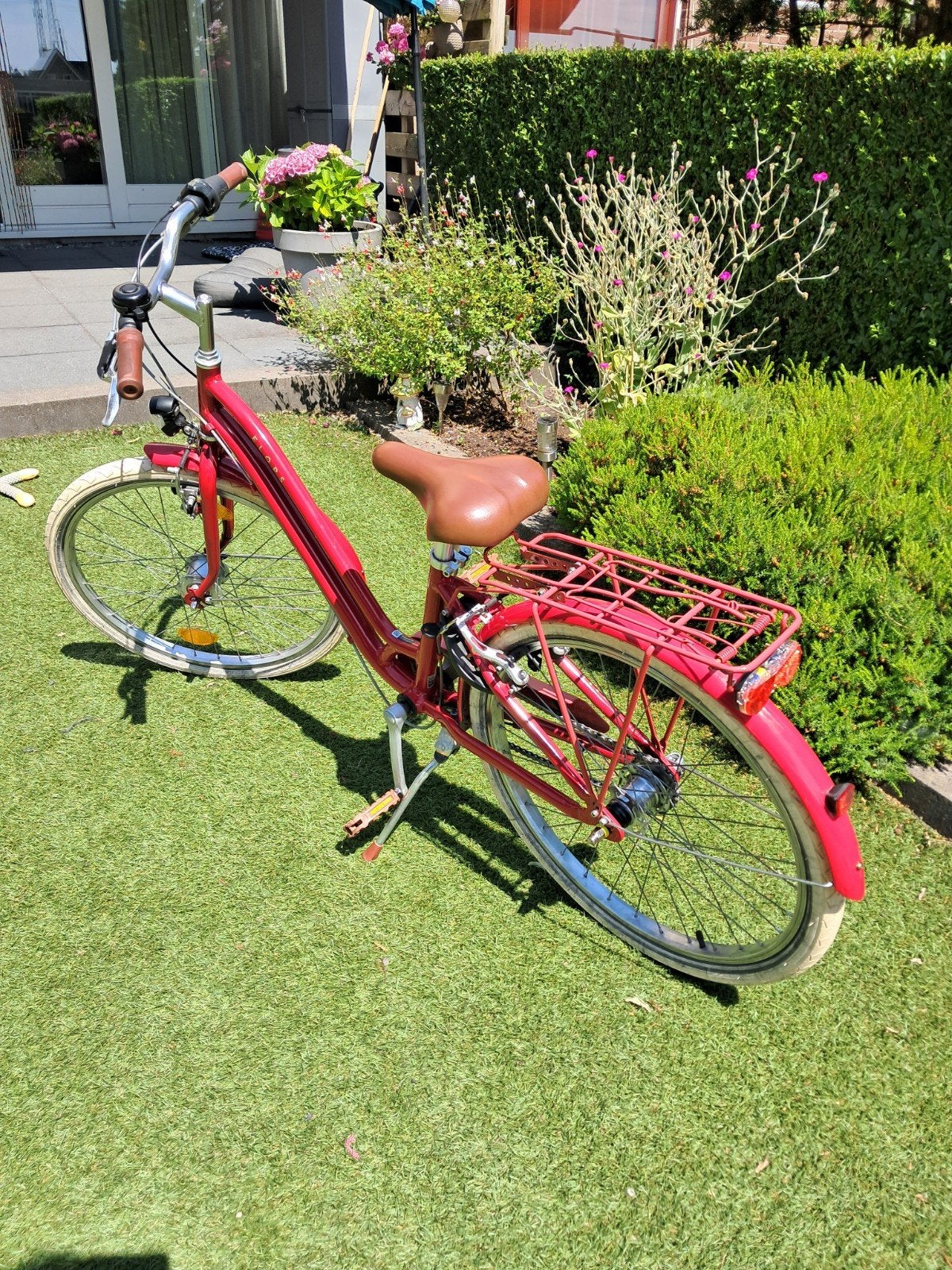 Elops meisjesfiets 24 inch - Zo goed als nieuw, 24 inch, Versnellingen, Ophalen of Verzenden, Zo goed als nieuw