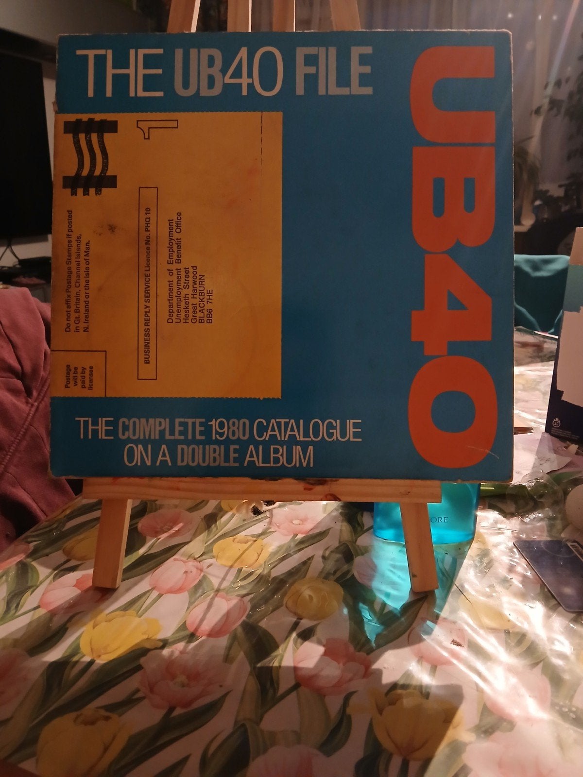 UB40 - The UB40 File - Dubbelalbum (1980), Dubbel-LP, Ophalen of Verzenden, Gebruikt, 12 inch