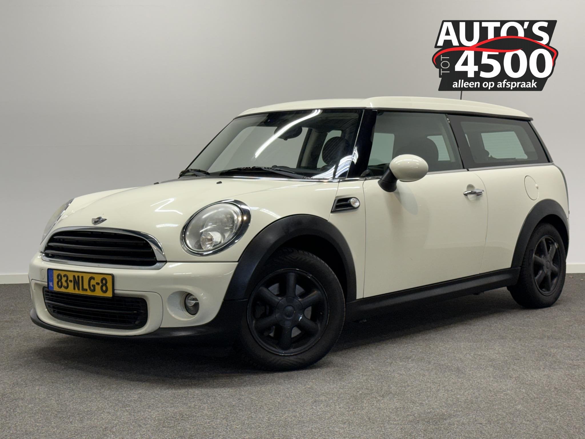 MINI Clubman 1.6 One Business Line NAP! Cruise!, Auto's, Voorwielaandrijving, Euro 5, Stof, Gebruikt