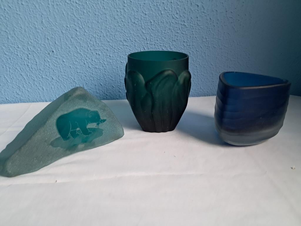 Verschillende vintage woondecoraties., Ophalen of Verzenden