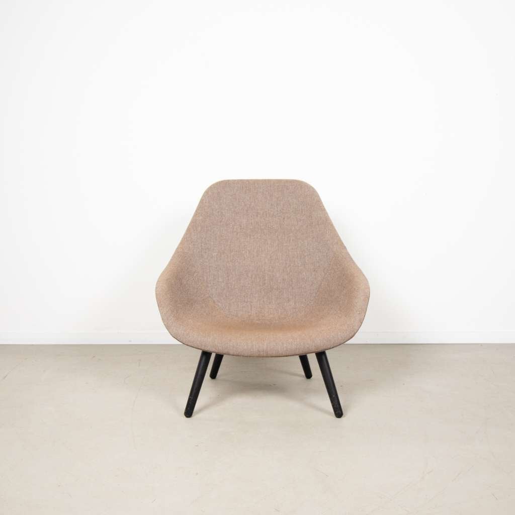 5x Hay AAL 92 Fauteuil Taupe Stof, Niet ingevuld, Niet ingevuld, 75 tot 100 cm, Ophalen of Verzenden