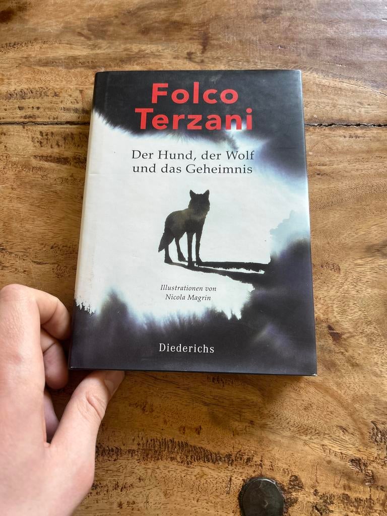 Folco Terzani - Der Hund, der Wolf und das Geheimnis, Ophalen of Verzenden, Gelezen, Non-fictie