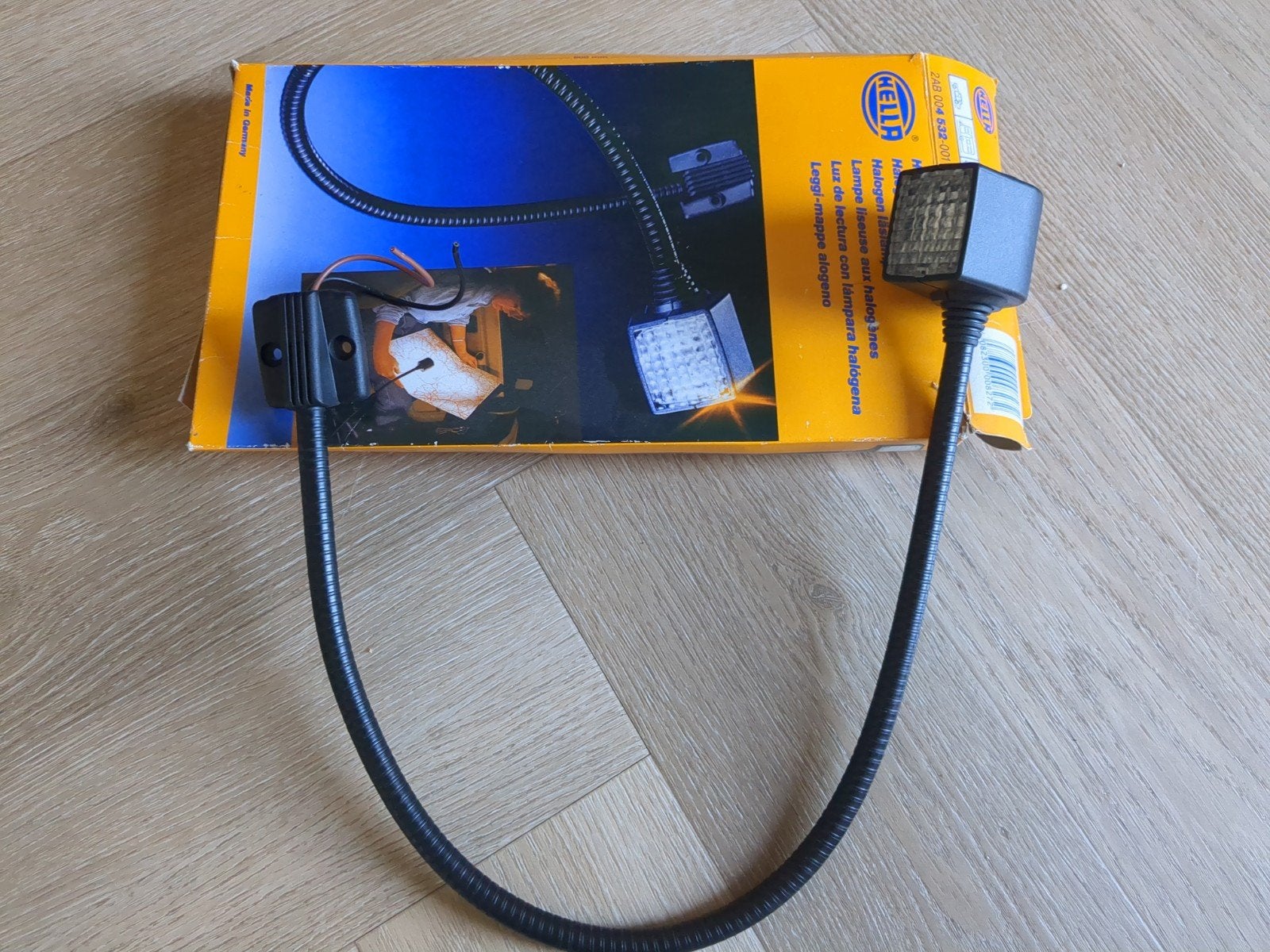Hella Halogeen Leeslamp 12V/5W - Ideaal voor auto/camper, Ophalen of Verzenden, Nieuw, Universele onderdelen