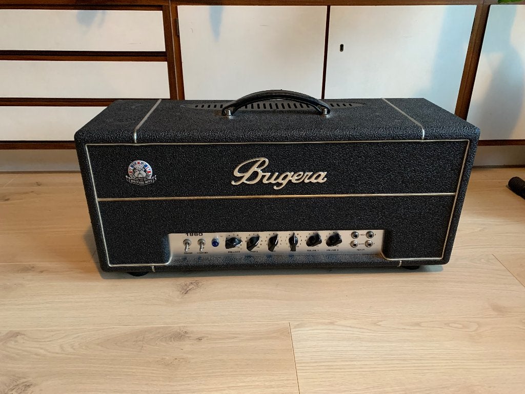 Bugera 1960 buizenversterker (Marshall Plexi kopie), Ophalen, Gebruikt, Gitaar, 100 watt of meer