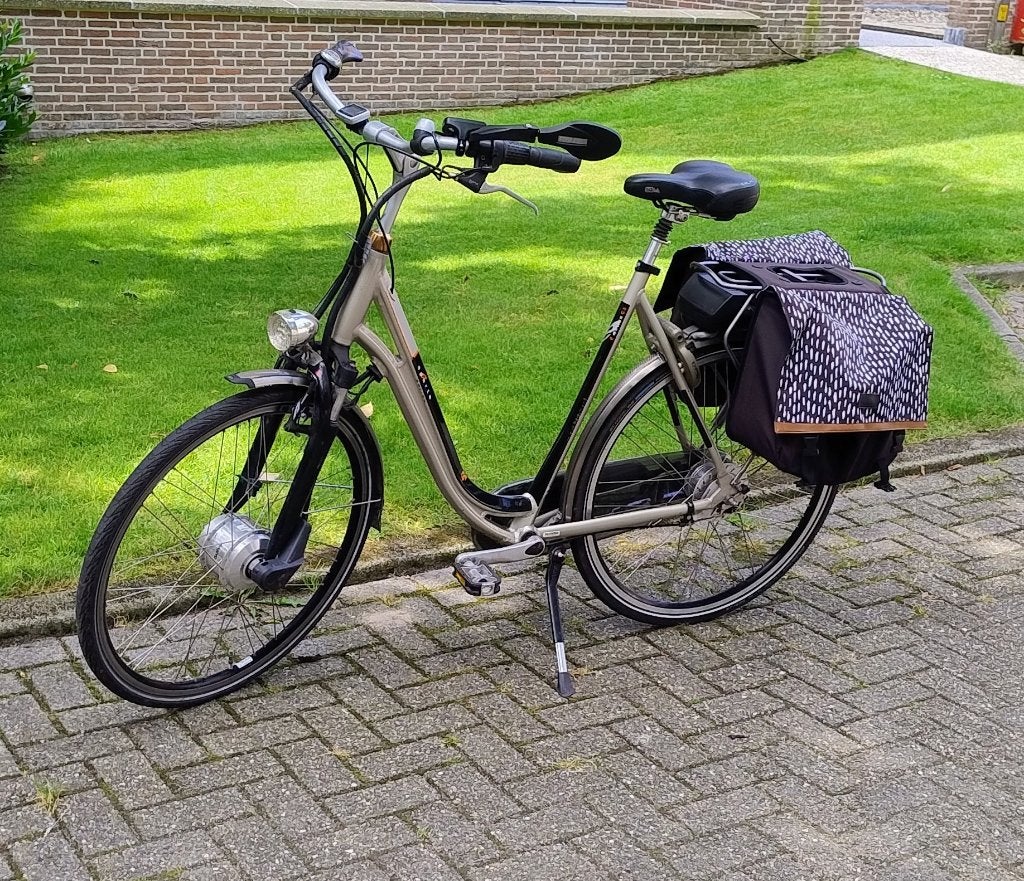 Sparta elektrische fiets - Zo goed als nieuw, Fietsen en Brommers, Elektrische fietsen, Ophalen, Sparta, Zo goed als nieuw, 59 cm of meer