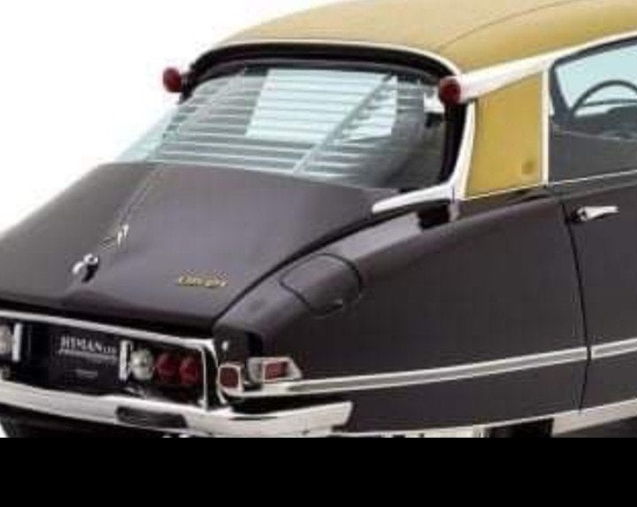 De originele gradulux zonnewering Citroën ID – DS oldtimer, Ophalen of Verzenden, Gradulux, Nb, Nb