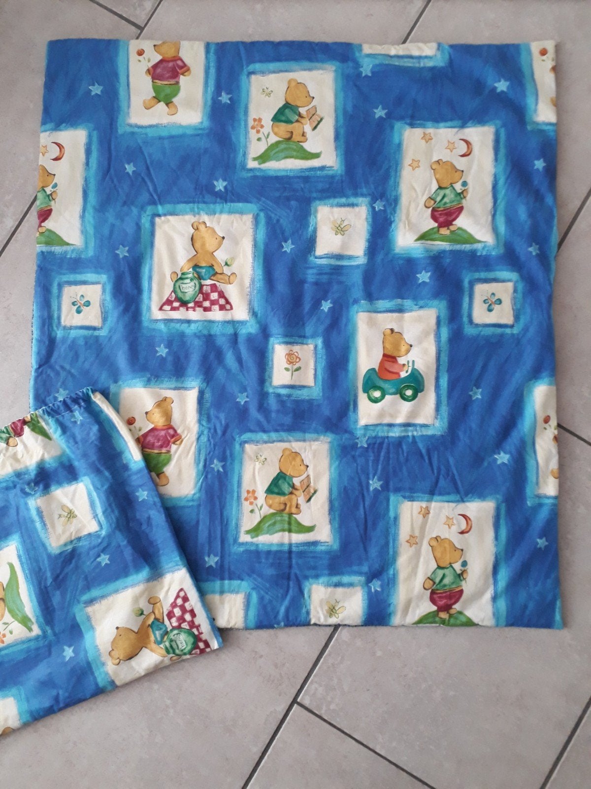 NIEUW speel/ boxkleed inclusief handige opbergzak., Ophalen of Verzenden, Nieuw