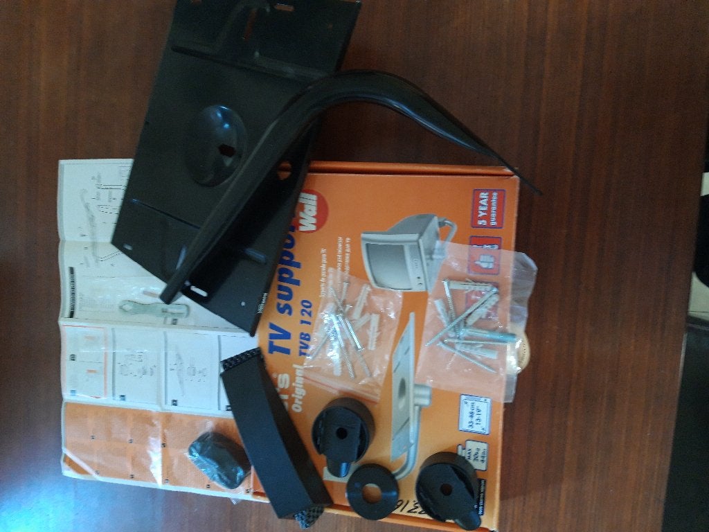 tv wandsteun, Ophalen of Verzenden, Nieuw