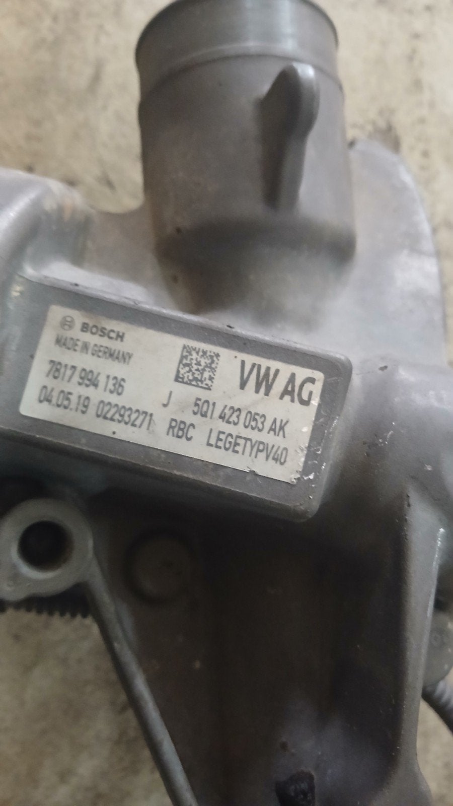 stuurhuis, Ophalen of Verzenden, Gebruikt, Volkswagen